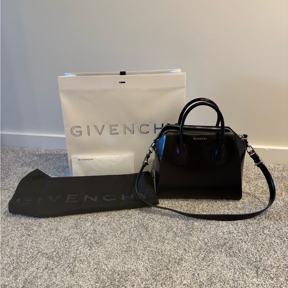Givenchy Black Antigona Mini Satchel
